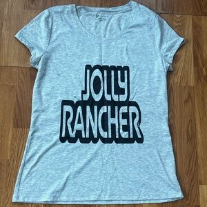 No Boundaries Gray Jolly Rancher T-Shirt